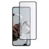 TechWave 5D Full Glue Tempered Glass for Xiaomi 12T / 12T Pro black