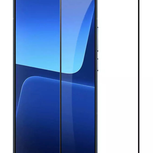 TechWave 5D Full Glue Tempered Glass for Xiaomi 13 black