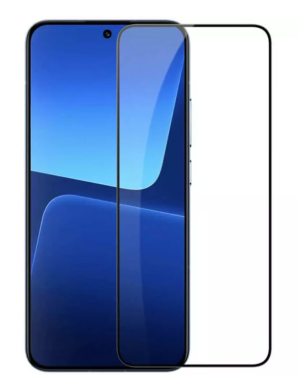 TechWave 5D Full Glue Tempered Glass for Xiaomi 13 black
