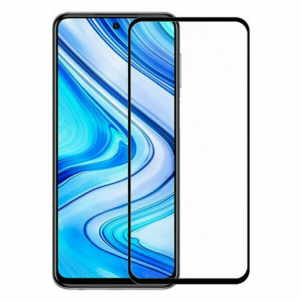 TechWave 5D Full Glue Tempered Glass for Xiaomi Mi 11 Lite 4G / Mi 11 Lite 5G black