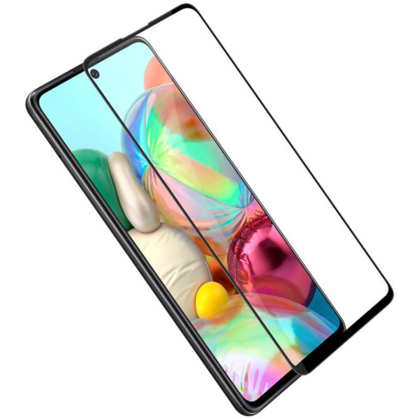TechWave 5D Full Glue Tempered Glass for Xiaomi Redmi 12 4G black