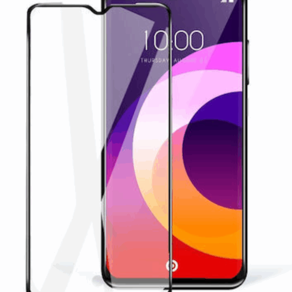 TechWave 5D Full Glue Tempered Glass for Xiaomi Redmi 13C black