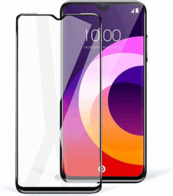 TechWave 5D Full Glue Tempered Glass for Xiaomi Redmi 13C black