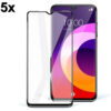 TechWave 5D Full Glue Tempered Glass for Xiaomi Redmi 13C black (Σετ 5 τεμαχίων - bulk)