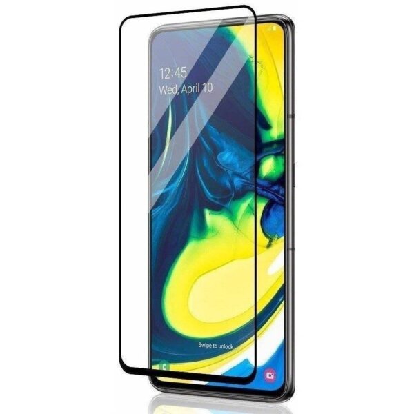 TechWave 5D Full Glue Tempered Glass for Xiaomi Redmi 9A / Redmi 9C / Redmi 9I / Redmi 9AT black