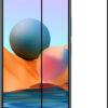 TechWave 5D Full Glue Tempered Glass for Xiaomi Redmi Note 10 Pro black