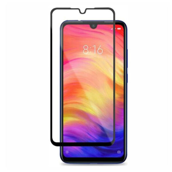 TechWave 5D Full Glue Tempered Glass for Xiaomi Redmi Note 7 / 7 Pro black