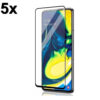 TechWave 5D Full Glue Tempered Glass for iPhone 12 Pro Max black (Σετ 5 τεμαχίων - bulk)