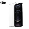 TechWave 5D Full Glue Tempered Glass for iPhone 13 Pro / 14 black (Σετ 10 τεμαχίων - bulk)