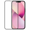 TechWave 5D Full Glue Tempered Glass for iPhone 13 black