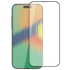 TechWave 5D Full Glue Tempered Glass for iPhone 15 Plus black