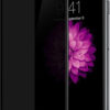 TechWave 5D Full Glue Privacy Tempered Glass for iPhone 7 / 8 / SE 2020 / SE 2022 black