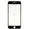TechWave 5D Full Glue Tempered Glass for iPhone 7 Plus / 8 Plus black