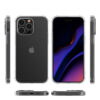TechWave Armor Antishock case for iPhone 15 Pro Max Transparent