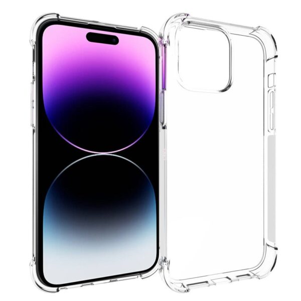 TechWave Armor Antishock case for iPhone 15 Pro Max Transparent
