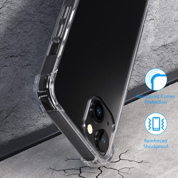 TechWave Armor Antishock 0.5mm case Samsung A52 4G/A52 5G/A52S transparent