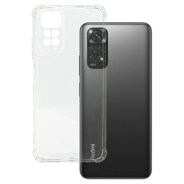 TechWave Armor Antishock 0,5mm case Xiaomi Redmi Note 11 / 11S transparent