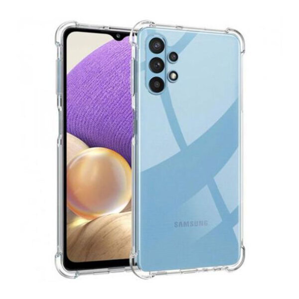 TechWave Armor Antishock 1.5mm case for Samsung Galaxy A32 5G transparent