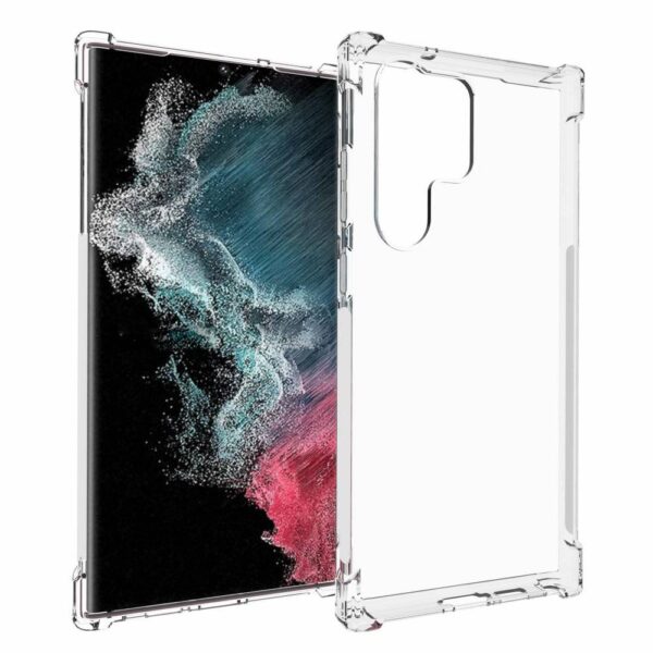 TechWave Armor Antishock 1.5mm case for Samsung Galaxy S23 Ultra transparent