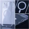 TechWave Armor Antishock Magsafe case for Apple iPhone 15 Pro Max transparent (camera protection)