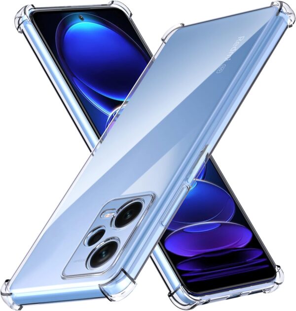 TechWave Armor Antishock case Xiaomi Redmi Note 12 5G/Poco X5 transparent