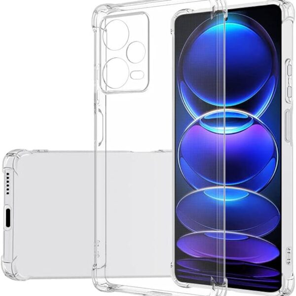 TechWave Armor Antishock case Xiaomi Redmi Note 12 Pro+ 5G transparent