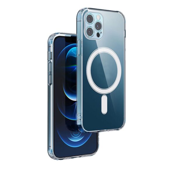 TechWave Armor Antishock Magsafe case for Apple iPhone 14 Pro transparent (camera protection)