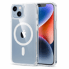 TechWave Armor Antishock Magsafe case for Apple iPhone 14 transparent (camera protection)