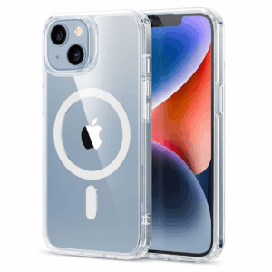TechWave Clear 2mm case for Xiaomi Redmi Note 14 4G (camera protection)