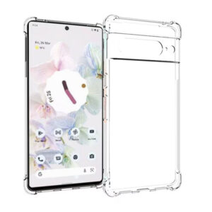 TechWave Lines Clear case for iPhone 15 transparent