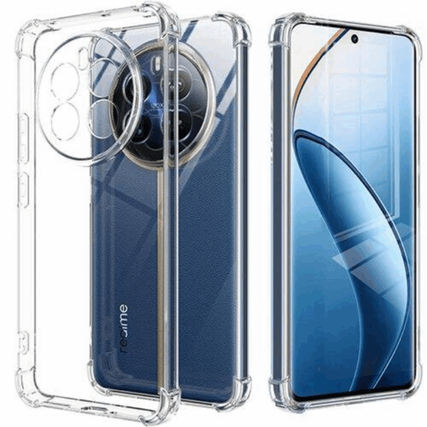 TechWave Armor Antishock case for Realme 12 Pro / 12 Pro+ transparent