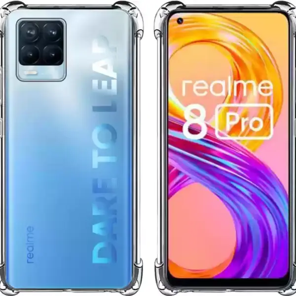 TechWave Armor Antishock case for Realme 8 / 8 Pro transparent