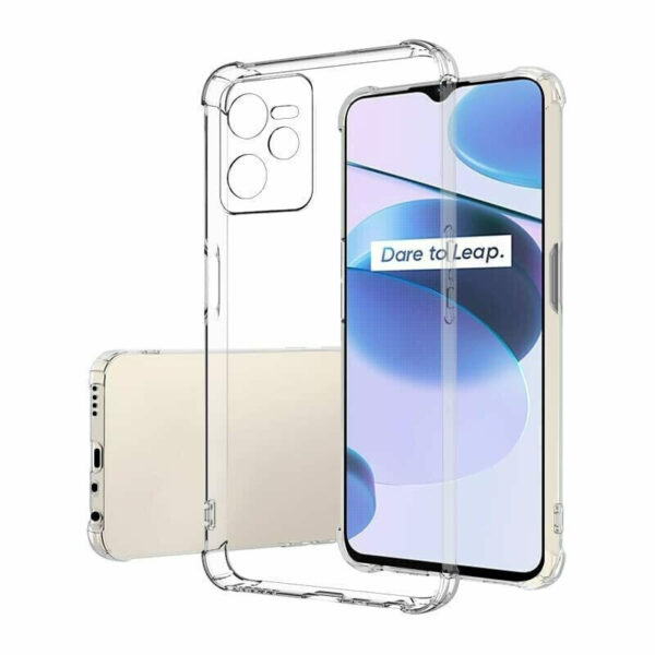 TechWave Armor Antishock case for Realme C35 transparent