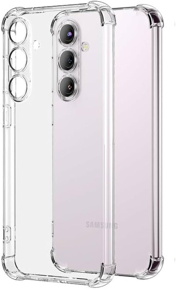 TechWave Armor Antishock case for Samsung Galaxy A15 4G / A15 5G transparent