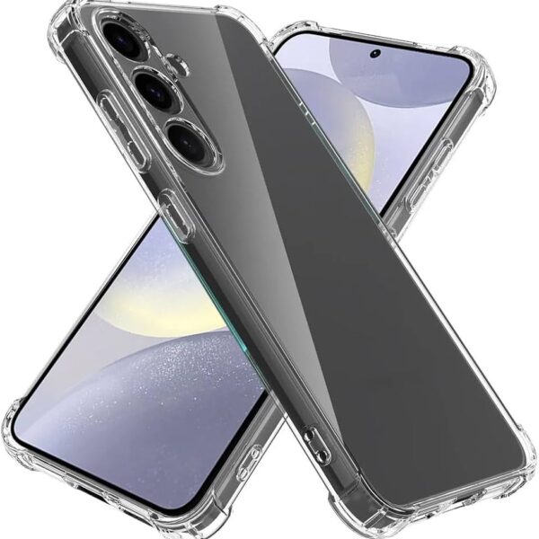 TechWave Armor Antishock case for Samsung Galaxy M15 transparent