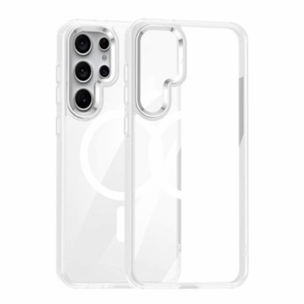 TechWave Armor Antishock case for Samsung Galaxy S25 Ultra transparent (magsafe)