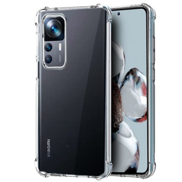 TechWave Armor Antishock case for Xiaomi 12T / 12T Pro transparent