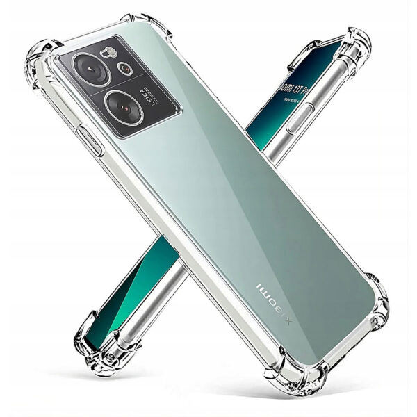 TechWave Armor Antishock case for Xiaomi 13T / 13T Pro transparent