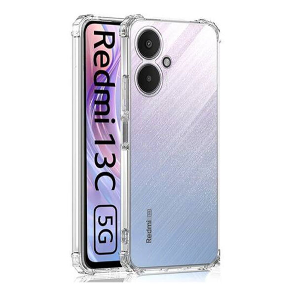 TechWave Armor Antishock case for Xiaomi Redmi 13C 5G transparent