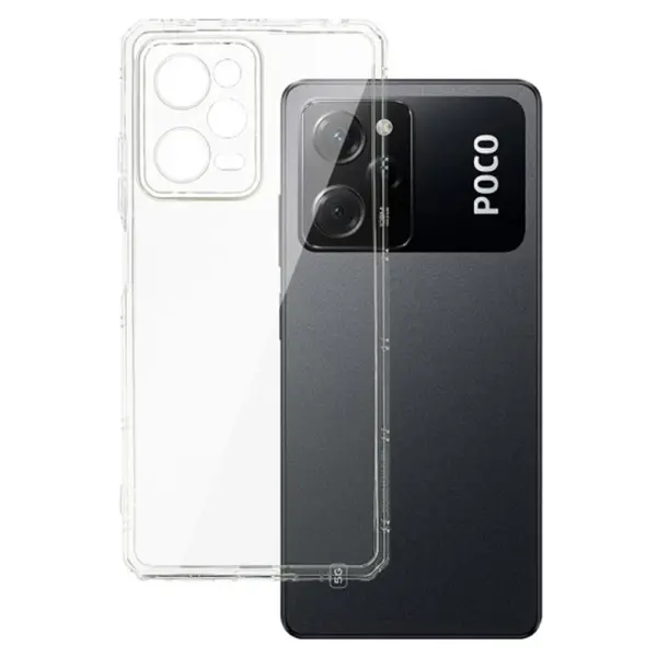 TechWave Armor Antishock case for Xiaomi Redmi Note 12 Pro 5G / Xiaomi Poco X5 Pro transparent