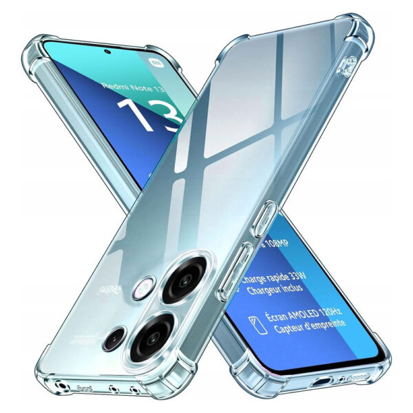 TechWave Armor Antishock case for Xiaomi Redmi Note 13 4G transparent