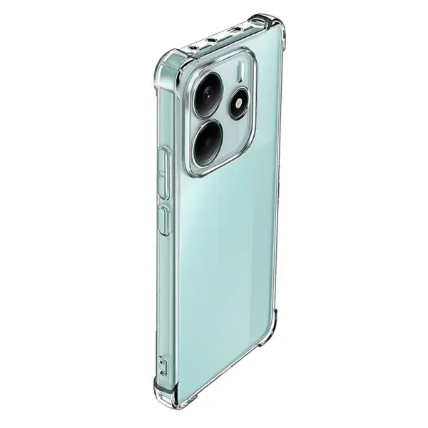 TechWave Armor Antishock case for Xiaomi Redmi Note 14 5G transparent