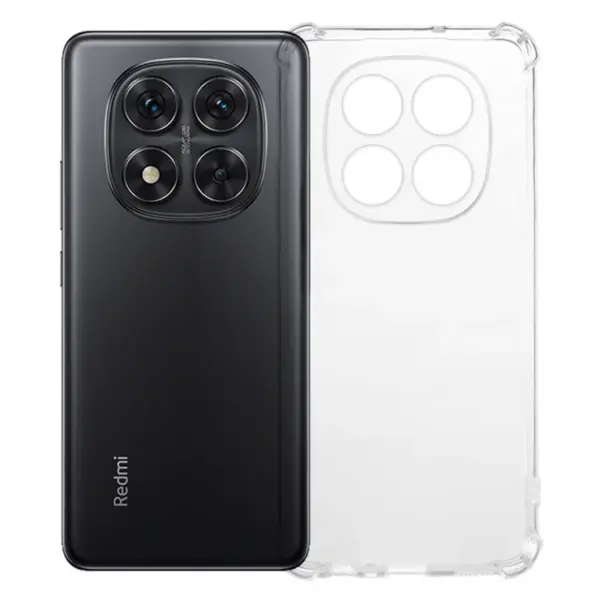 TechWave Armor Antishock case for Xiaomi Redmi Note 14 Pro 4G transparent