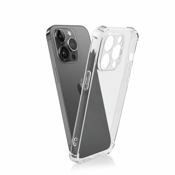 TechWave Armor Antishock case for iPhone 12/12 Pro transparent
