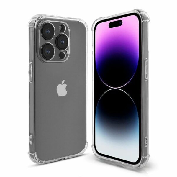 TechWave Armor Antishock case for iPhone 14 Pro transparent