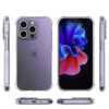 TechWave Armor Antishock case for iPhone 15 Pro transparent