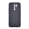 TechWave C thru case for Xiaomi Redmi 9 black / red