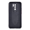 TechWave C thru case for Xiaomi Redmi 9 black / red