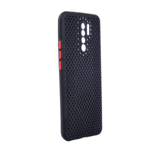 TechWave C thru case for Xiaomi Redmi 9 blue - lime
