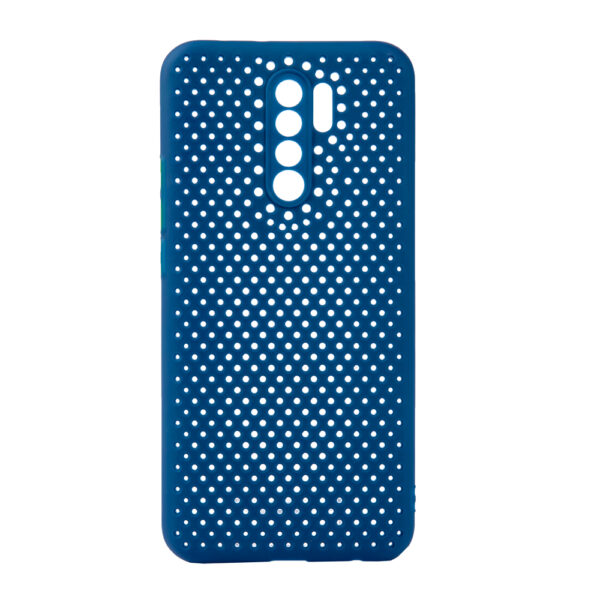 TechWave C thru case for Xiaomi Redmi 9 blue - lime